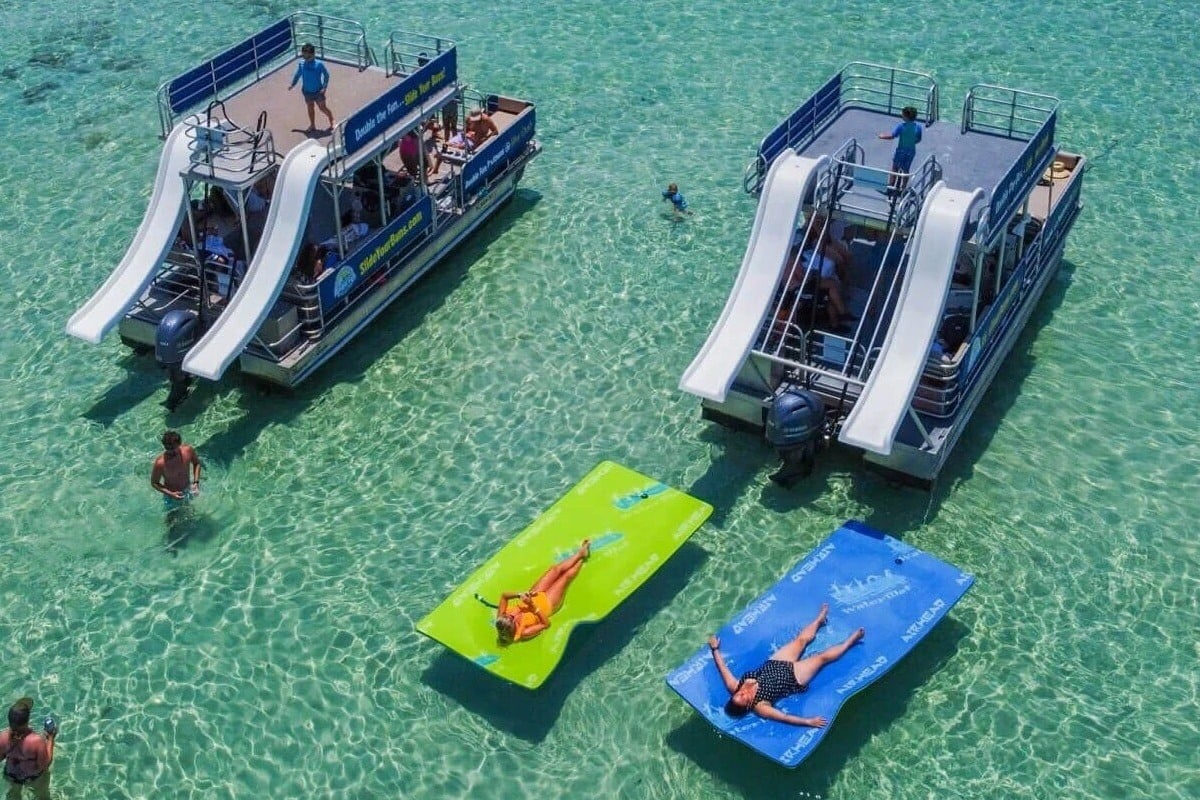 Things To Do Double Fun Pontoon Rentals